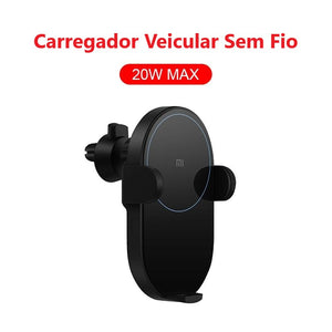 CARREGADOR WIRELESS CAR