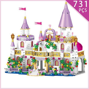 MULTIBRINQUEDO CASTELO DE PRINCESA