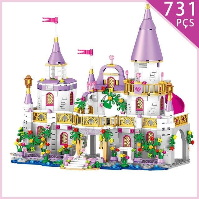 MULTIBRINQUEDO CASTELO DE PRINCESA