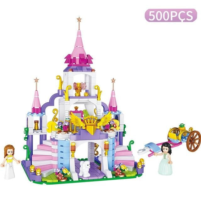 MULTIBRINQUEDO CASTELO DE PRINCESA