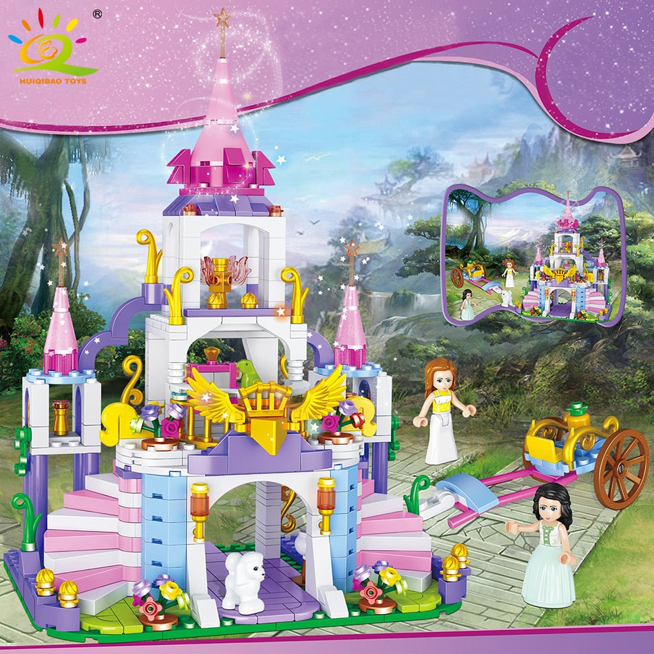 MULTIBRINQUEDO CASTELO DE PRINCESA