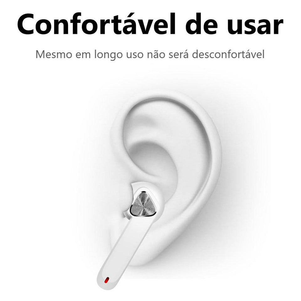 FONES DE OUVIDO HD ESTÉREO